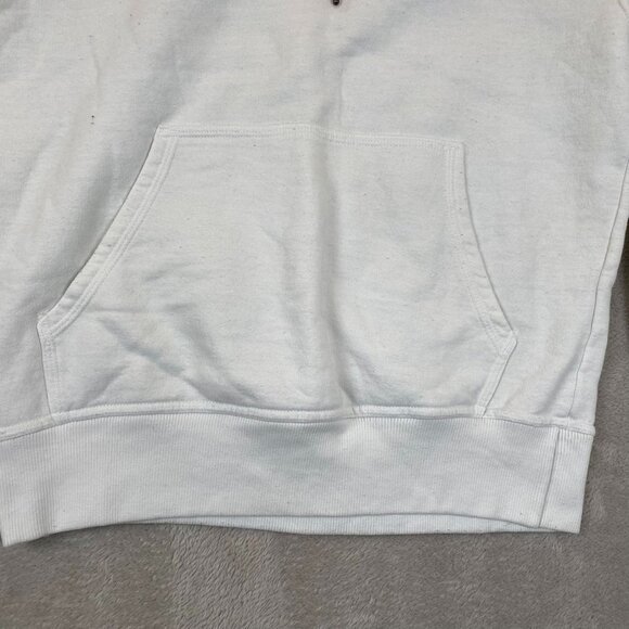 Champion Unisex Hoodie Sweatshirt Small White Athleticwear Pullover Classic - Picture 8 of 12